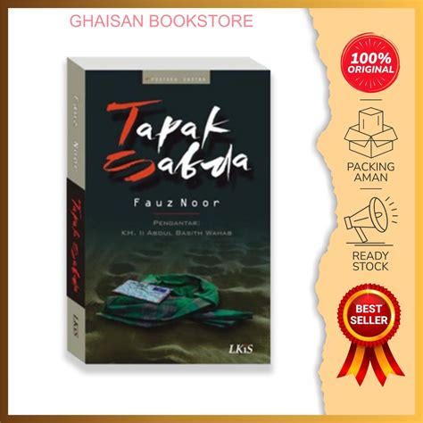 Jual Buku Novel Tapak Sabda Fauz Noor Shopee Indonesia