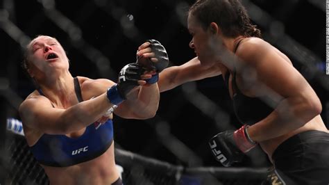 Ronda Rousey Knocked Out In 48 Second Fight Cnn Video