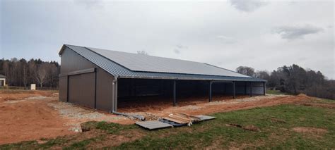 Construction d un hangar agricole 100 kWc Corrèze