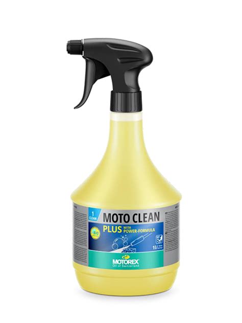 MOTO CLEAN PLUS MOTOREX Italia MotorBike