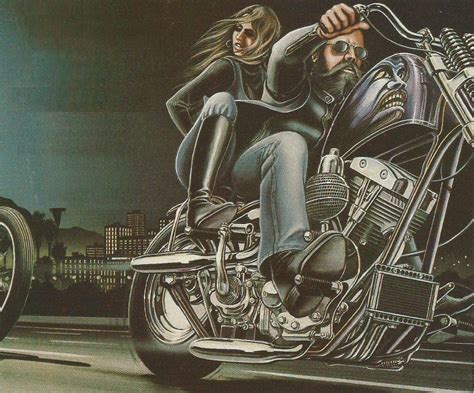 Pin By Dorri Whitlock Satchell On David Mann David Mann Art Harley