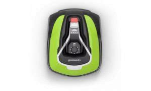 Test Avis Prix Robot Tondeuse Greenworks Optimow