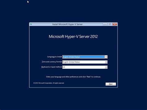 Installing And Configuring Microsoft Hyper V Server 2012 For Remote