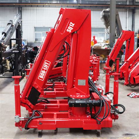 Bob Lift Low Price Sq Za Lifting Crane Ton Knuckle Boom Crane Truck