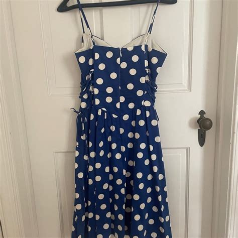 Vintage And Retro Betsey Johnson Polka Dot Dress Gem