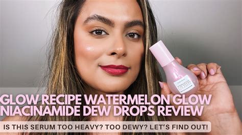 Glow Recipe Watermelon Glow Niacinamide Dew Drops