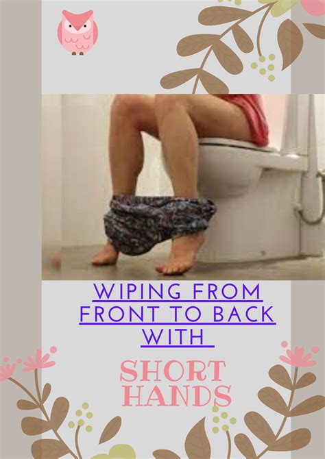 What Is The Best Way To Wipe Your Bum