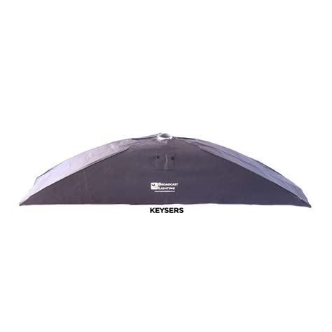 USED: Broadcast Lighting Rectangular Softbox (40cm x 200cm) | Keysers