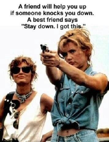 Funny Thelma And Louise Quotes. QuotesGram