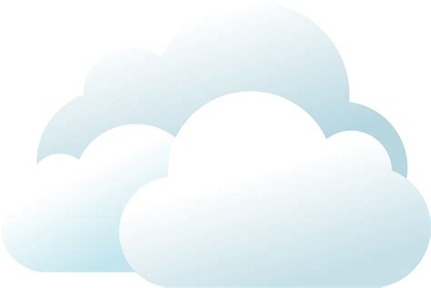 White Cloud Vector Png