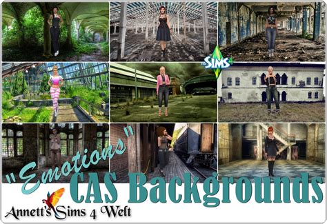 Annett S Sims 4 Welt CAS Backgrounds Emotions