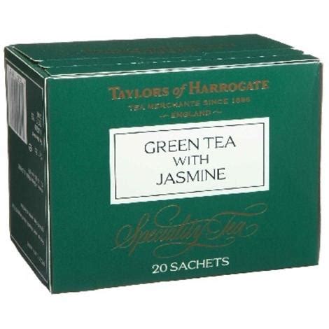 Taylors Of Harrogate Jasmine Green Tea | Organic Food Products