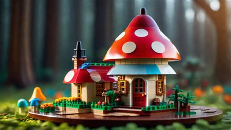 Lego Mushroom House Mushroom Growing