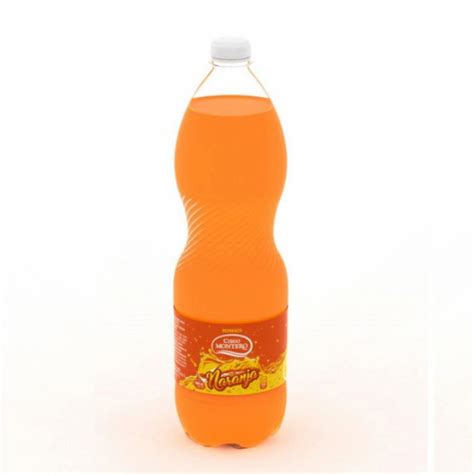 Refresco Sabor Naranja Ciego Montero 1500 Ml Supermarket 23 Es Una