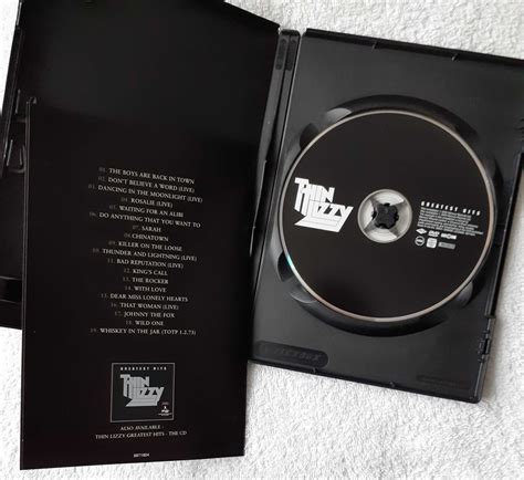 Thin Lizzy Greatest Hits Dvd Dvd Video Multichannel Compilation