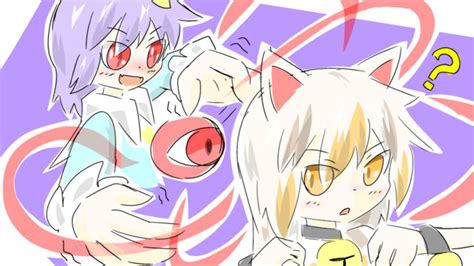 【1コマ目】ねこかわいい【第16回東方ニコ童祭リレー漫画】 いぬたろう さんのイラスト ニコニコ静画 イラスト