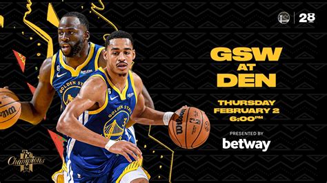 Game Preview Warriors At Nuggets 2 2 23