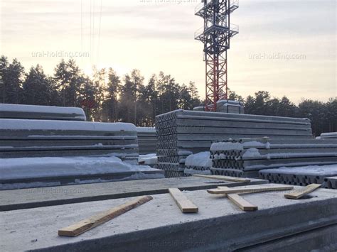 Плиты перекрытий ПК купить в Екатеринбурге по оптовым ценам | УРАЛ ХОЛДИНГ