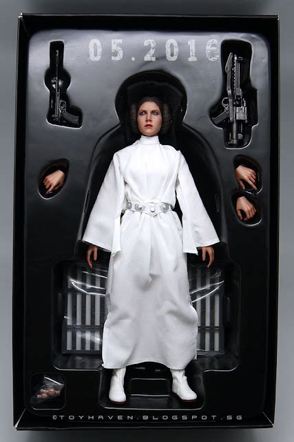 Toyhaven Review Hot Toys Star Wars A New Hope Th Scale Princess Leia Collectible Figure
