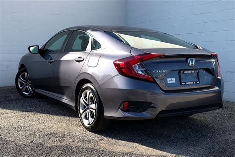 Civic Lx Sedan 2017