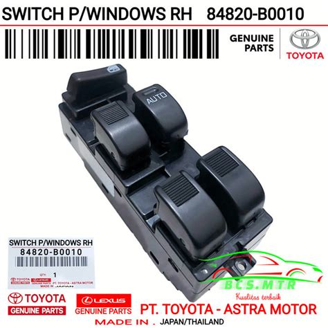 Jual Saklar Master Pintu Switch Power Window Kanan Avanza Xenia 04 11