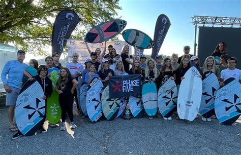 2022 World Wake Surfing Championship - Phase 5 Wakesurf Boards