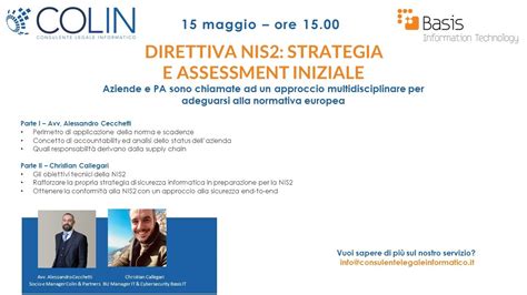 Direttiva NIS2 Strategia E Assessment Iniziale YouTube