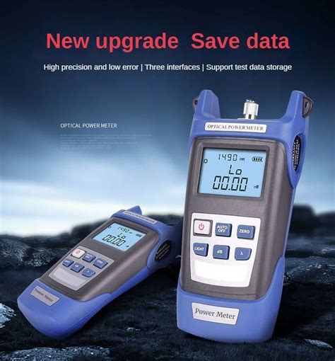 Fiber Optic Power Meter At Rs 1300 Handheld Optical Power Meter In