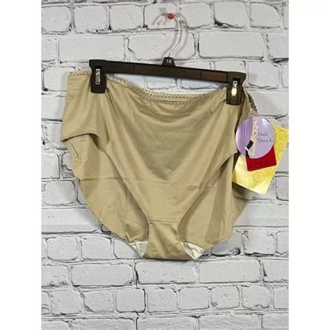SPANX HIGH WAISTED SHAPING Brief Underwear Nude Seamless Smoothing Panty 1X 14 18 PicClick UK