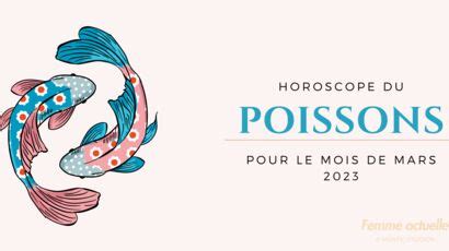 Horoscope Du Poissons En Mois Par Mois Femme Actuelle Le Mag