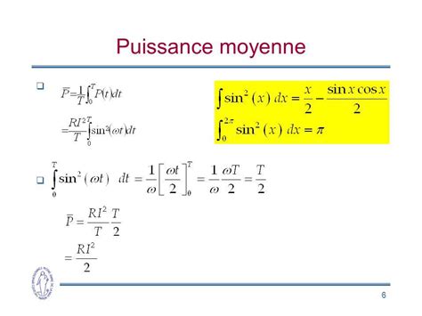 Découvrir 196 imagen formule puissance moyenne fr thptnganamst edu vn