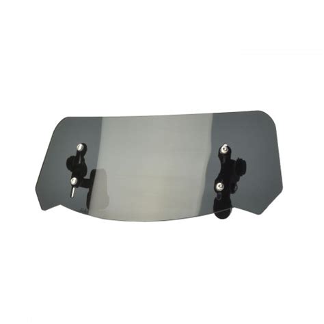 Parabrisas Moto Universal Deflector De Viento Spoiler Zb