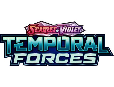 New Pok Mon Trading Card Game Scarlet Violet Temporal Forces