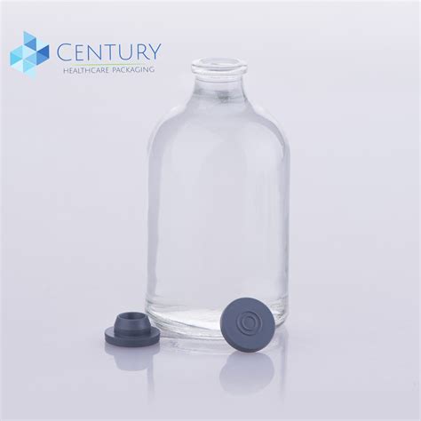 The Moulded Glass Vial 100ml For Injection Isosfda Type Iiandiii