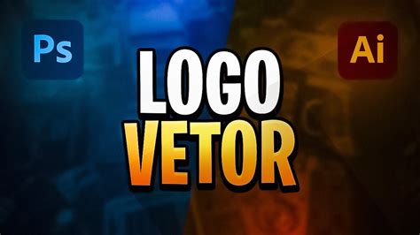 Como Vetorizar Logo FÁcil Photoshop And Illustrator Youtube