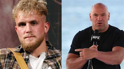 Dana White Calls For Random Steroid Tests For Jake Paul In Exchange For