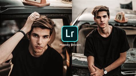 How To Edit Moody Brown Lightroom Mobile Tutorial Youtube