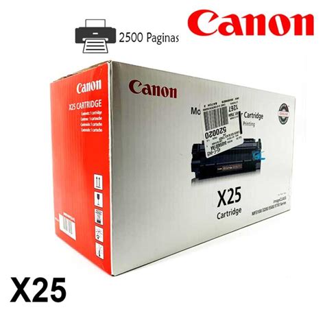 Toner Canon X Negro Mf Original G Limagars Peru