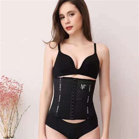 Women Belly Waist Tummy Belt Band Body Girdle 6 Hook Corset Lazada Ph