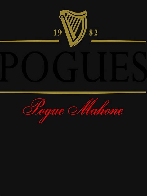 Essential T Shirt For Sale Mit POGUES 1982 POGUE MAHONE Von