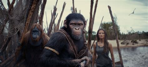 Kingdom Of The Planet Of The Apes Exclusive Videos Freya Allan