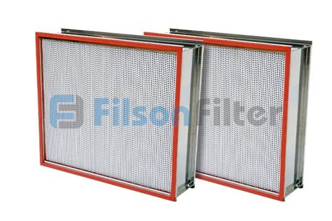 Filtro HEPA De Alta Temperatura Filtro Filson