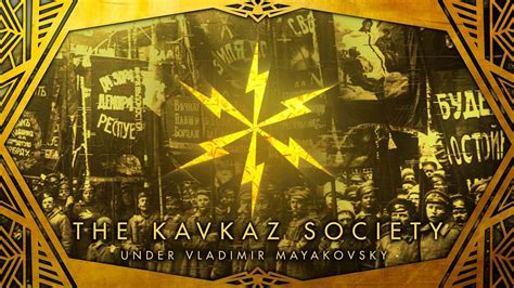 Red Flood Nation Anthems The Kavkaz Society Left March And Our March