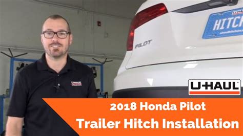 Honda Pilot Trailer Hitch Installation Youtube