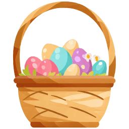 Easter Basket Icon Easter Egg Iconpack Icon Archive