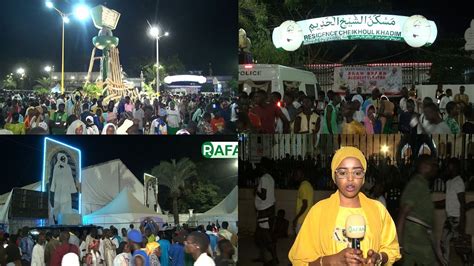 Magal Touba 2022 Ambiance Nuit 18 Safar 1444 H 15 Sept 2022 YouTube