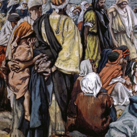 36wx24h Jesus Teaching By The Seashore By James Tissot Christ Lord