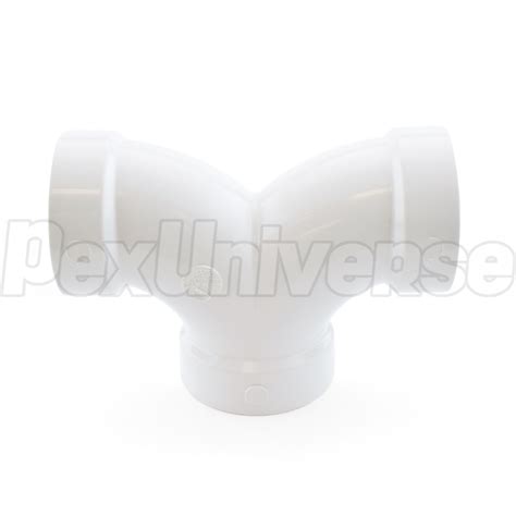 Spears P327 020 2 Pvc 90 Double Elbow Fitting Pexuniverse