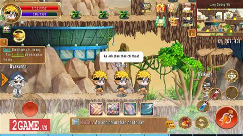 Dấu Ấn Rồng Mobile Dự án Game Kế Thừa Làng Lá Phiêu Lưu Ký Lộ Diện