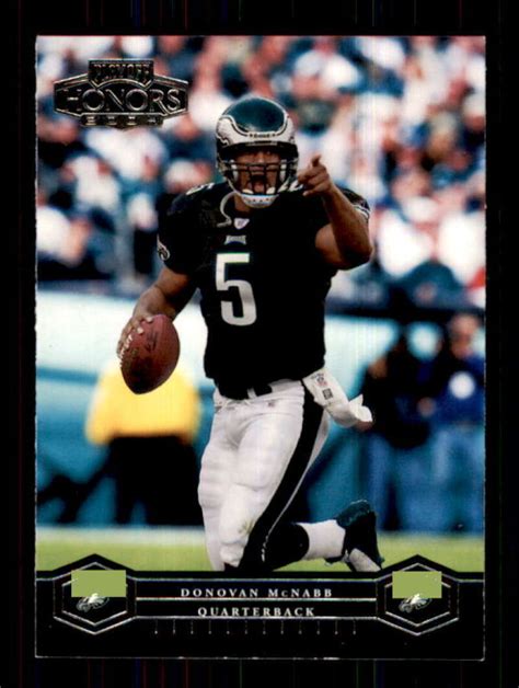 2004 Playoff Honors 72 Donovan McNabb NM NM Eagles 240427 EBay